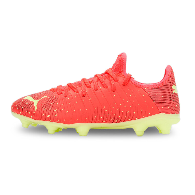 PUMA FUTURE 4.4 FG/AG Football Boots Youth, Black/coral