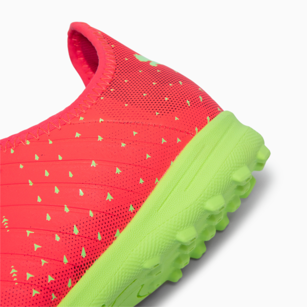 Tacos juveniles FUTURE 4.4 TT, Fiery Coral-Fizzy Light-Puma Black-Salmon, large-MEX