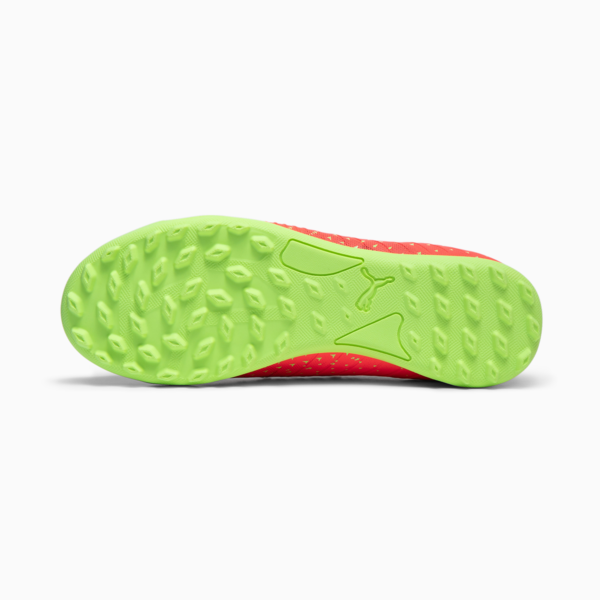 Tacos juveniles FUTURE 4.4 TT, Fiery Coral-Fizzy Light-Puma Black-Salmon, large-MEX