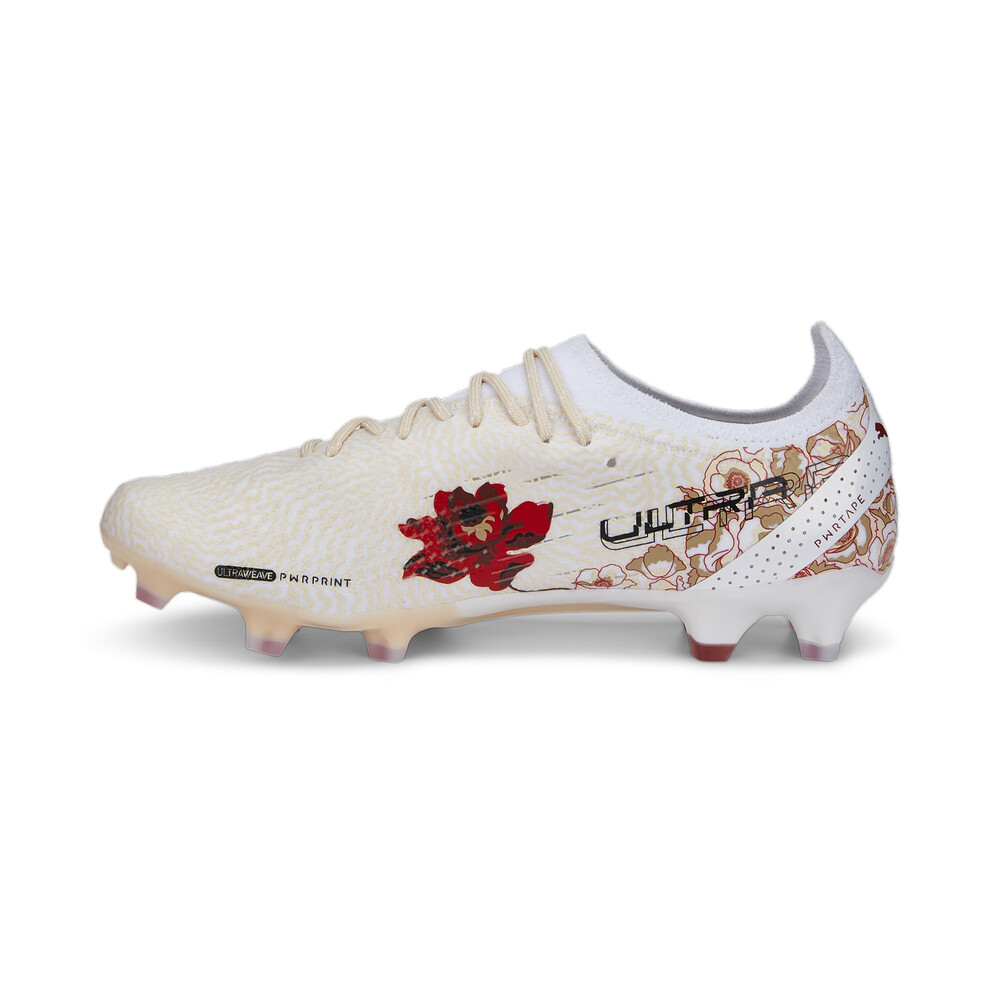 PUMA x LIBERTY Ultra FG/AG Football Boots Women | White - PUMA