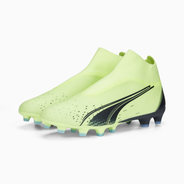 Ultra Match+ LL FG/AG Football Boots Men, Fizzy Light-Parisian Night-Blue Glimmer, large-ZAF
