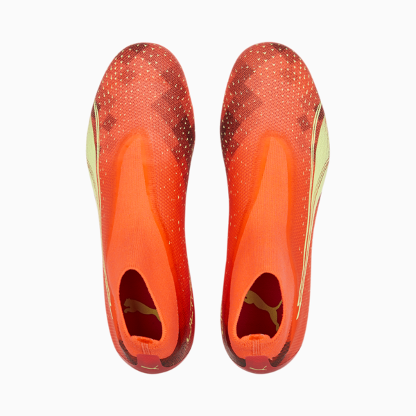 Ultra Match+ LL FG/AG Football Boots Men, Fiery Coral-Fizzy Light-Puma Black, large-ZAF