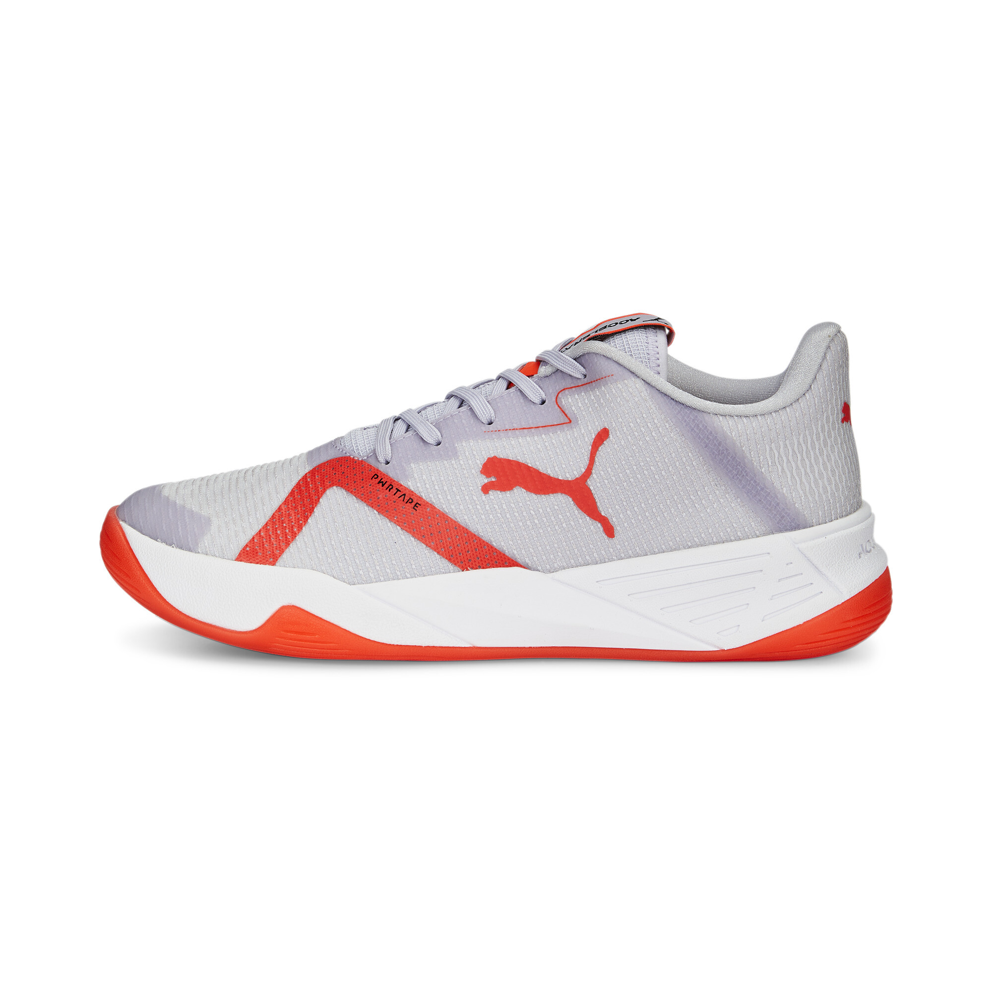 Men's Puma Accelerate Turbo Nitro II W+ Indoor Sports Shoes, Purple, Size 35.5, Shoes