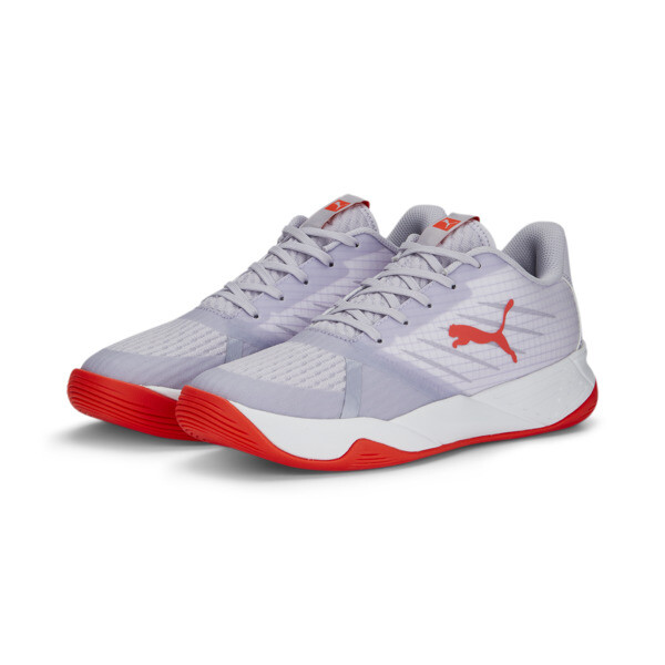 Accelerate Pro II Indoor Sports Shoes Women purple PUMA