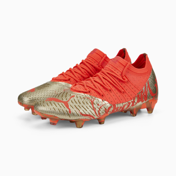 Botín de fútbol para hombre FUTURE 1.4 Neymar Jr. FG/AG, Fiery Coral-Gold, large-ARG