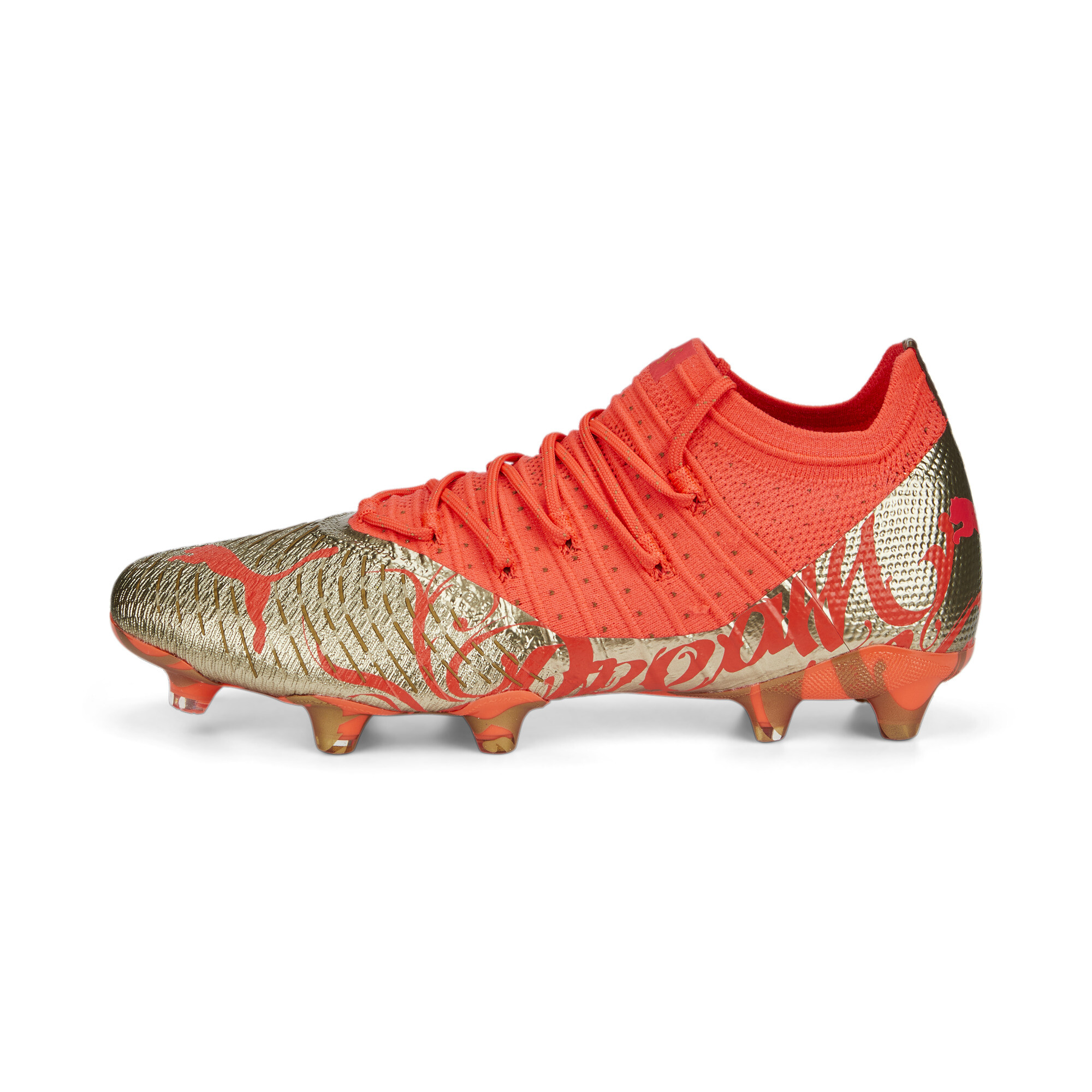 neymar orange boots