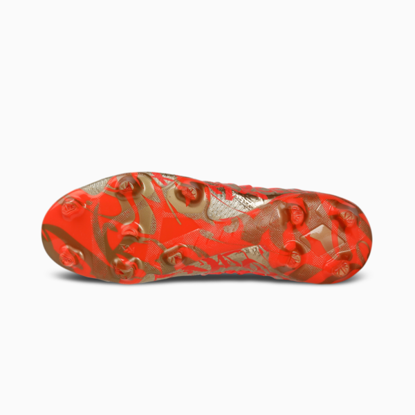 Tacos de fútbol para hombre FUTURE 1.4 Neymar Jr. FG/AG, Fiery Coral-Gold, large-MEX