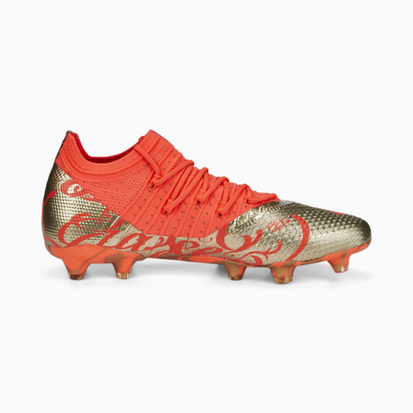 Botín de fútbol para hombre FUTURE 1.4 Neymar Jr. FG/AG, Fiery Coral-Gold, large-ARG