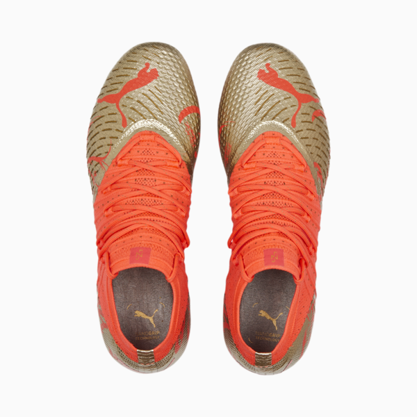 Botín de fútbol para hombre FUTURE 1.4 Neymar Jr. FG/AG, Fiery Coral-Gold, large-ARG