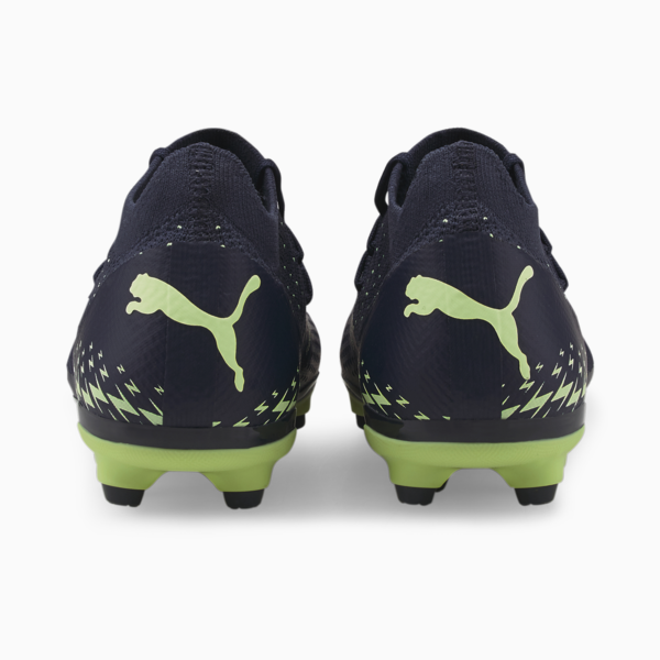 Botines de fútbol FUTURE 3.4 FG/AG juveniles, Parisian Night-Fizzy Light-Pistachio, large-ARG
