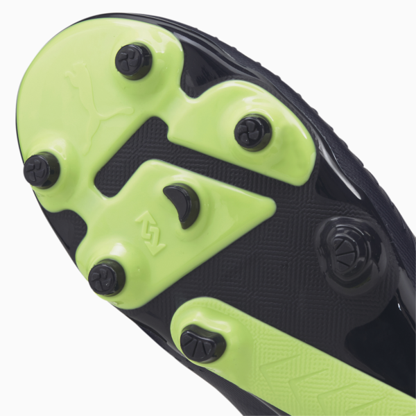 Botines de fútbol FUTURE 3.4 FG/AG juveniles, Parisian Night-Fizzy Light-Pistachio, large-ARG