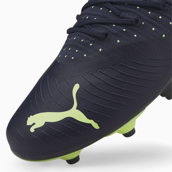 Botines de fútbol FUTURE 3.4 FG/AG juveniles, Parisian Night-Fizzy Light-Pistachio, large-ARG