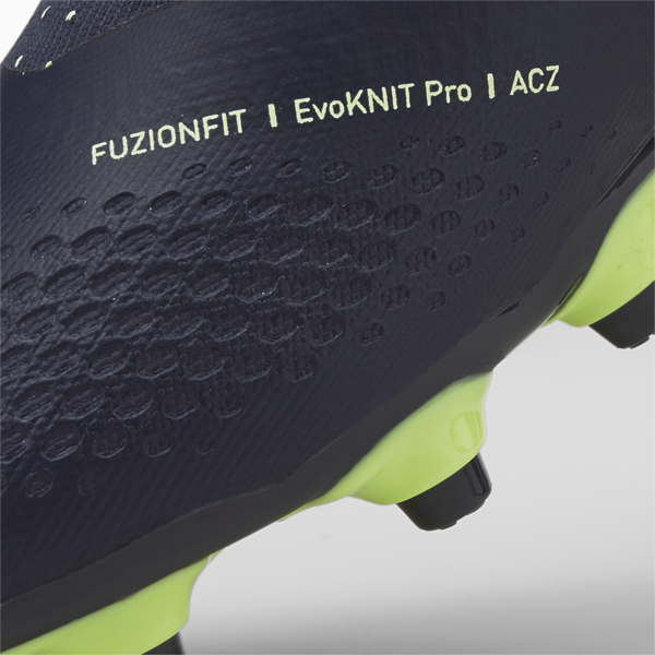 Botines de fútbol FUTURE 3.4 FG/AG juveniles, Parisian Night-Fizzy Light-Pistachio, large-ARG