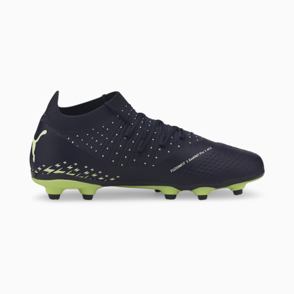 Botines de fútbol FUTURE 3.4 FG/AG juveniles, Parisian Night-Fizzy Light-Pistachio, large-ARG