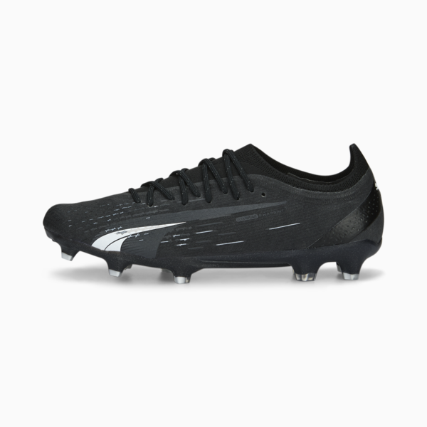 ULTRA ULTIMATE FG/AG Football Boots Unisex, PUMA Black-PUMA White, large-ZAF