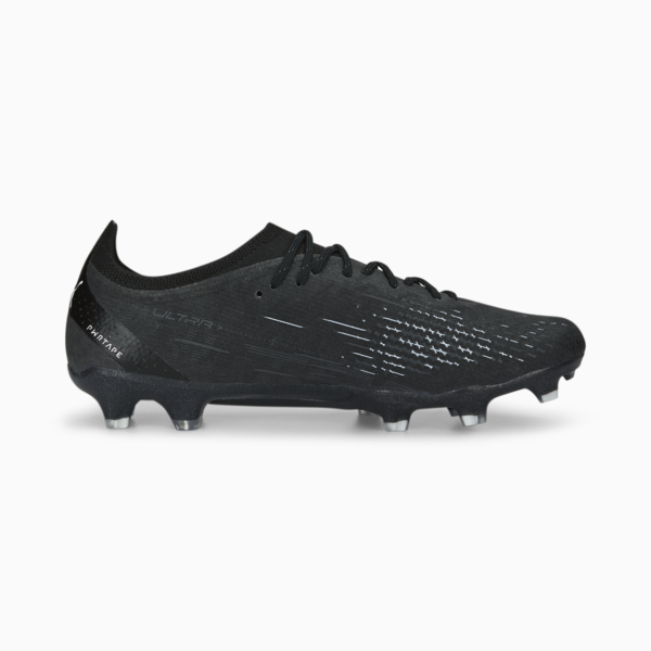 ULTRA ULTIMATE FG/AG Football Boots Unisex, PUMA Black-PUMA White, large-ZAF