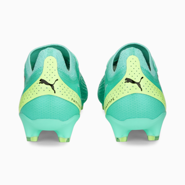 ULTRA ULTIMATE FG/AG Football Boots Unisex, Electric Peppermint-PUMA White-Fast Yellow, large-ZAF