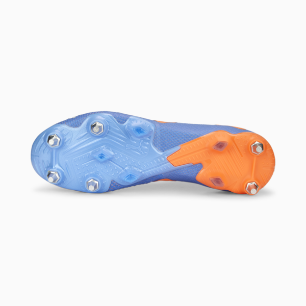 FUTURE ULTIMATE MxSG Football Boots Unisex, Blue Glimmer-PUMA White-Ultra Orange, large-ZAF