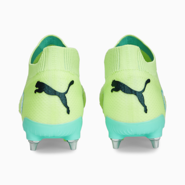 Botines de fútbol FUTURE ULTIMATE MxSG, Fast Yellow-PUMA Black-Electric Peppermint, large-ARG