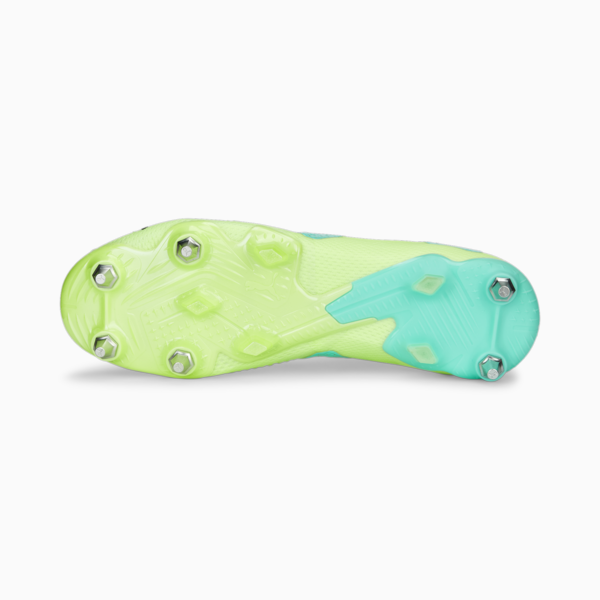 Botines de fútbol FUTURE ULTIMATE MxSG, Fast Yellow-PUMA Black-Electric Peppermint, large-ARG