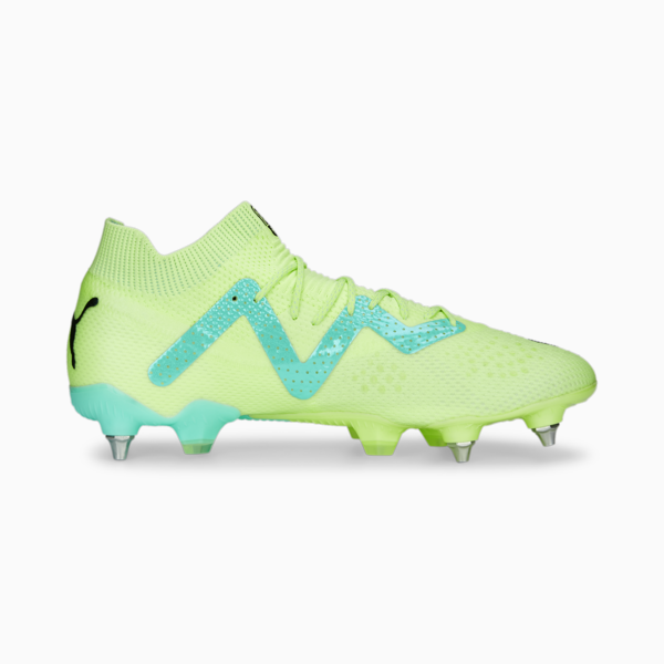 Botines de fútbol FUTURE ULTIMATE MxSG, Fast Yellow-PUMA Black-Electric Peppermint, large-ARG