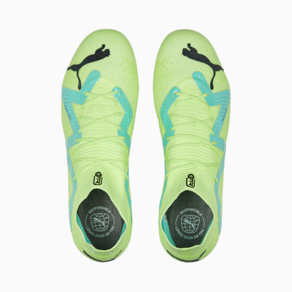 Botines de fútbol FUTURE ULTIMATE MxSG, Fast Yellow-PUMA Black-Electric Peppermint, large-ARG