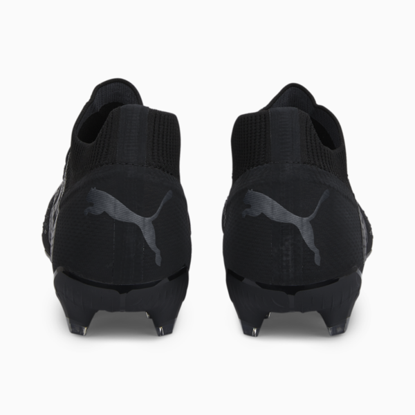 FUTURE ULTIMATE FG/AG Football Boots Unisex, PUMA Black-PUMA White, large-ZAF