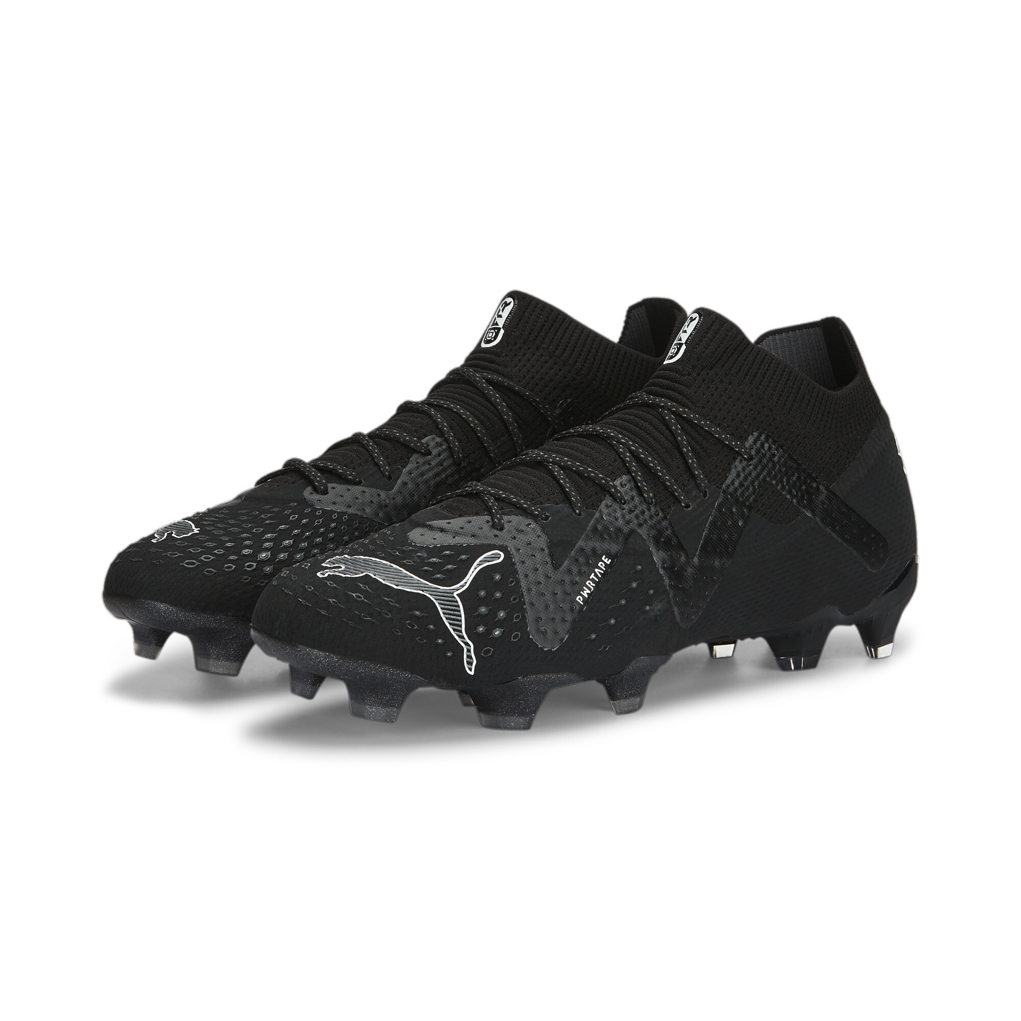 Men's Puma FUTURE ULTIMATE FG/AG Football Boots, Black, Size 40, Shoes