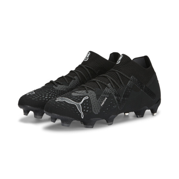 Black puma football boots online