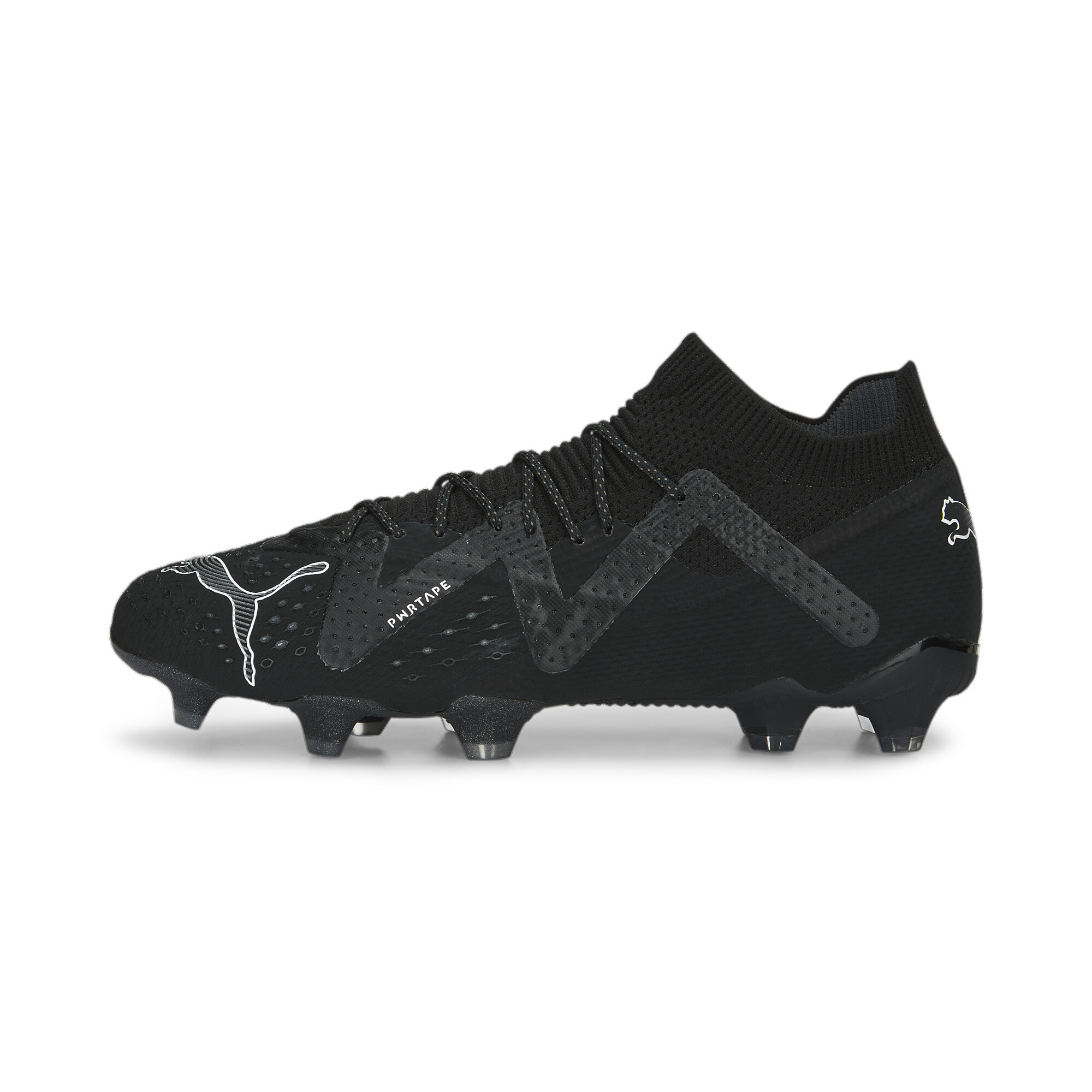 Men's Puma FUTURE ULTIMATE FG/AG Football Boots, Black, Size 40, Shoes