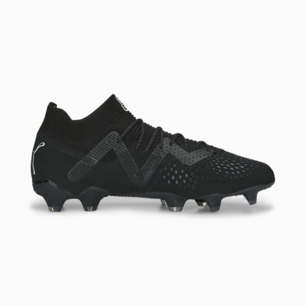 FUTURE ULTIMATE FG/AG Football Boots Unisex, PUMA Black-PUMA White, large-ZAF