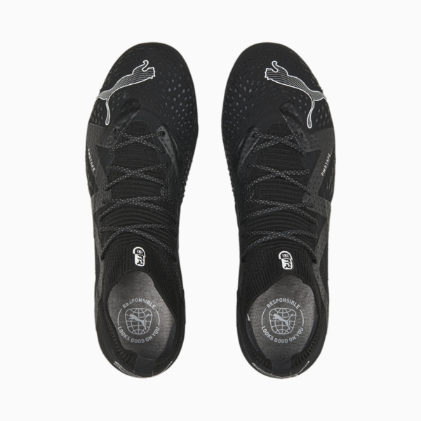 FUTURE ULTIMATE FG/AG Football Boots Unisex, PUMA Black-PUMA White, large-ZAF