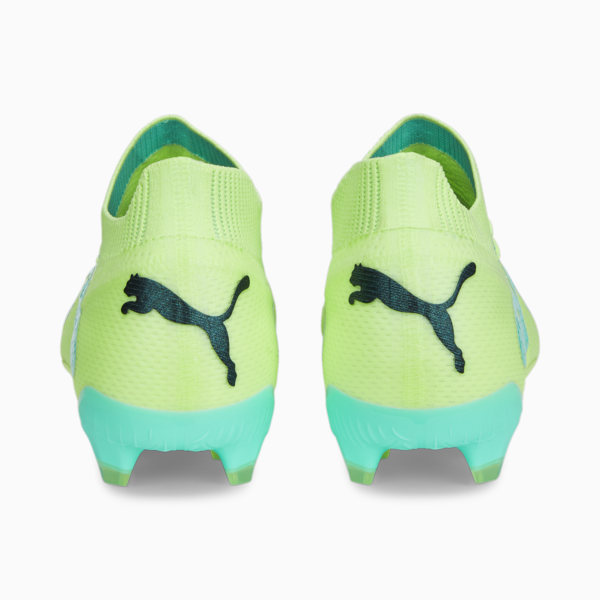 FUTURE ULTIMATE FG/AG Football Boots Unisex, Fast Yellow-PUMA Black-Electric Peppermint, large-ZAF