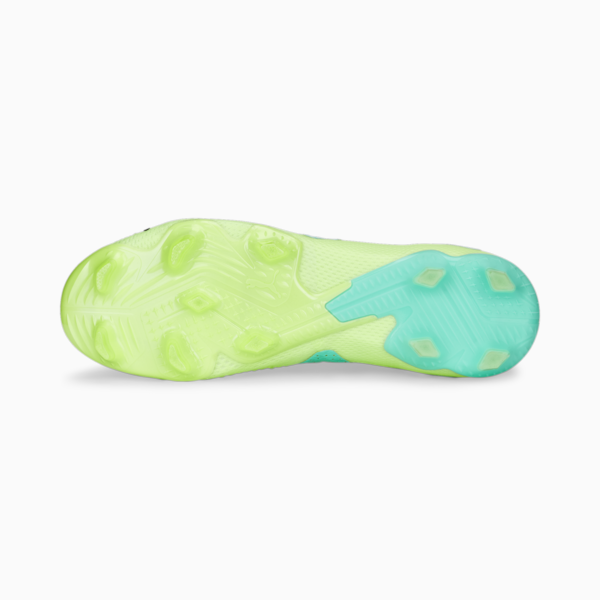 Botines de fútbol FUTURE ULTIMATE FG/AG, Fast Yellow-PUMA Black-Electric Peppermint, large-ARG