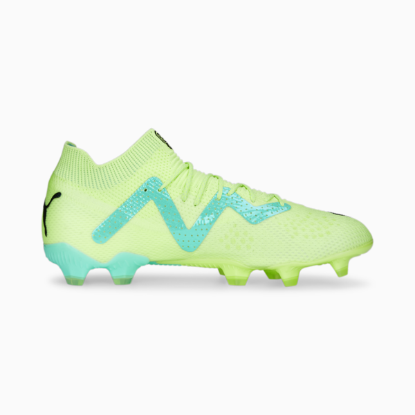 FUTURE ULTIMATE FG/AG Football Boots Unisex, Fast Yellow-PUMA Black-Electric Peppermint, large-ZAF