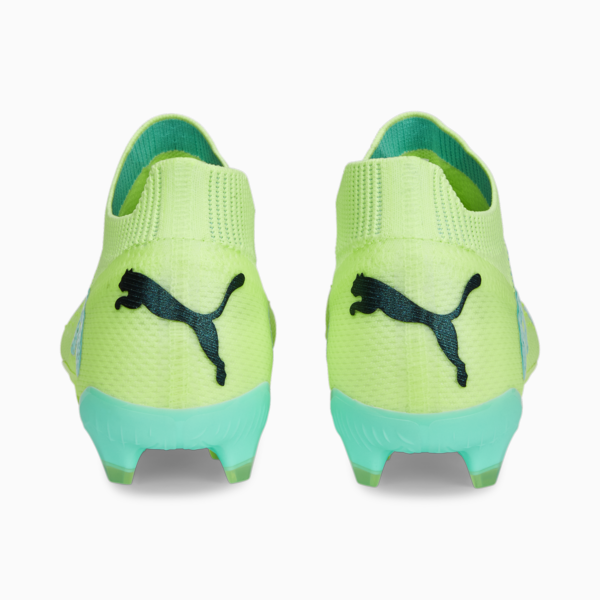 Botines de fútbol para mujer FUTURE ULTIMATE FG/AG, Fast Yellow-PUMA Black-Electric Peppermint, large-ARG