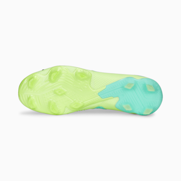 Botines de fútbol para mujer FUTURE ULTIMATE FG/AG, Fast Yellow-PUMA Black-Electric Peppermint, large-ARG