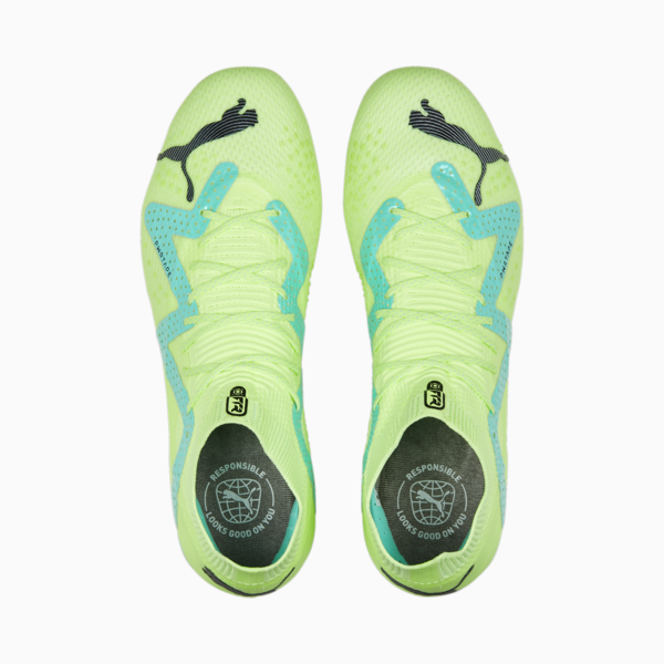 Botines de fútbol para mujer FUTURE ULTIMATE FG/AG, Fast Yellow-PUMA Black-Electric Peppermint, large-ARG
