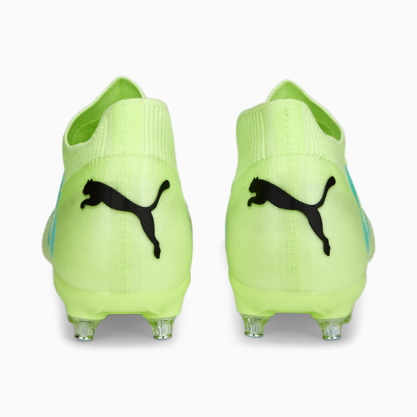FUTURE Match MxSG Football Boots Unisex, Fast Yellow-PUMA Black-Electric Peppermint, large-ZAF