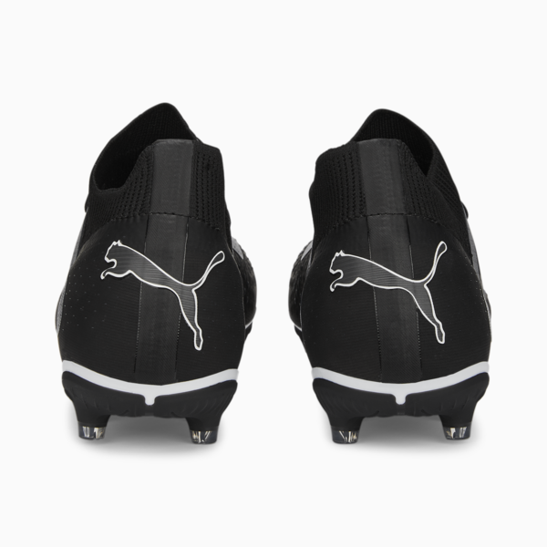 FUTURE Match FG/AG Football Boots Unisex, PUMA Black-PUMA White, large-ZAF