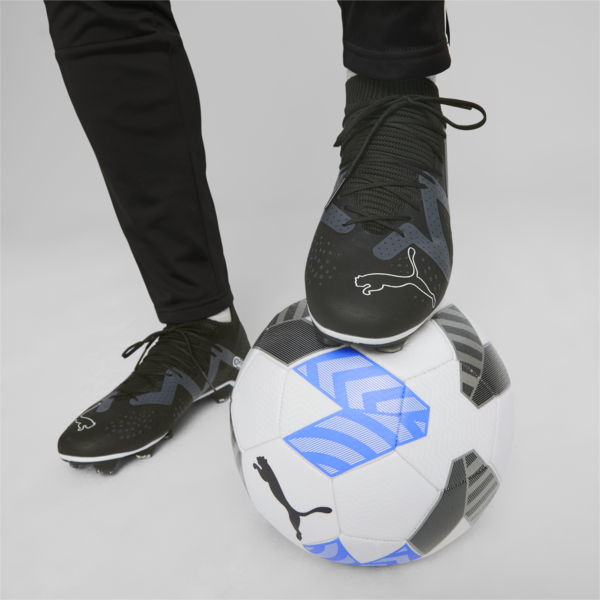 FUTURE Match FG/AG Football Boots Unisex, PUMA Black-PUMA White, large-ZAF