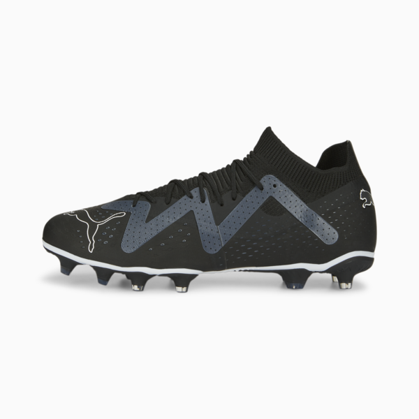 FUTURE Match FG/AG Football Boots Unisex, PUMA Black-PUMA White, large-ZAF