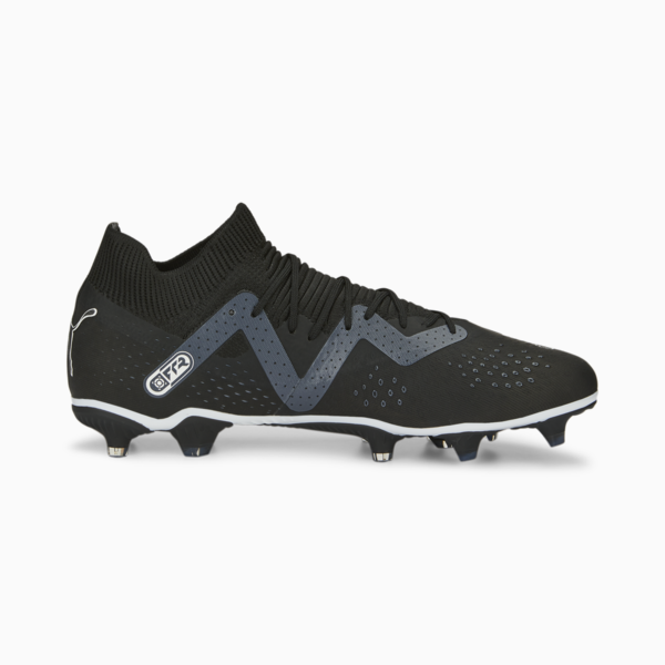 FUTURE Match FG/AG Football Boots Unisex, PUMA Black-PUMA White, large-ZAF