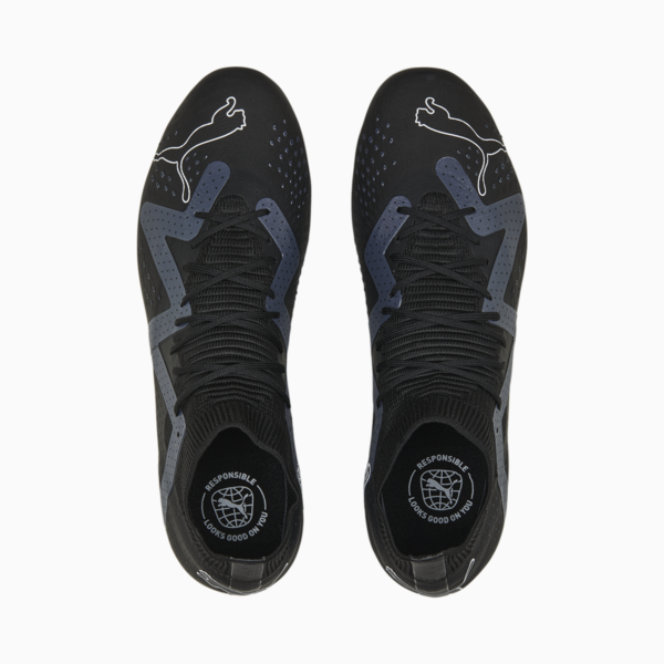 FUTURE Match FG/AG Football Boots Unisex, PUMA Black-PUMA White, large-ZAF