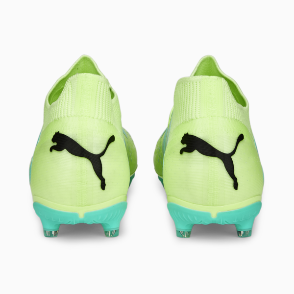 FUTURE Match FG/AG Football Boots Unisex, Fast Yellow-PUMA Black-Electric Peppermint, large-ZAF