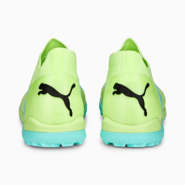 FUTURE Match TT Football Boots Unisex, Fast Yellow-PUMA Black-Electric Peppermint, large-ZAF