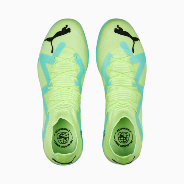 FUTURE Match TT Football Boots Unisex, Fast Yellow-PUMA Black-Electric Peppermint, large-ZAF