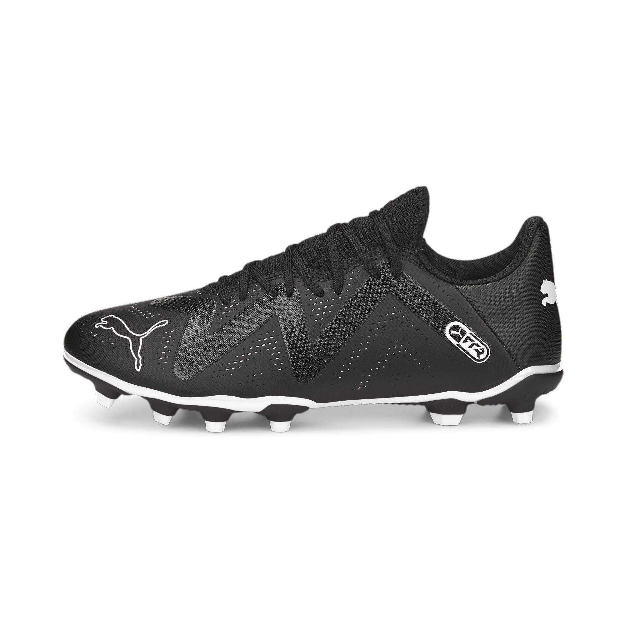 Men's Puma FUTURE Play FG/AG Football Boots, Black, Size 40, Shoes