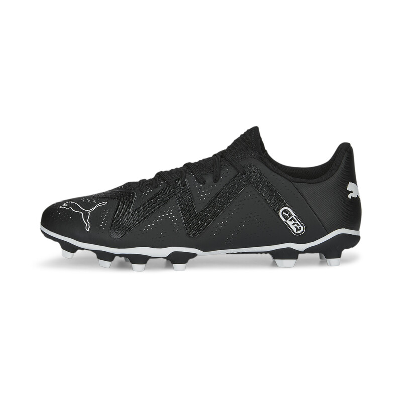PUMA FUTURE PLAY Unisex Football Boots Shoes, White/black