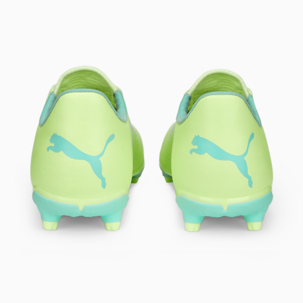 FUTURE Play FG/AG Football Boots Unisex, Fast Yellow-PUMA Black-Electric Peppermint, large-ZAF